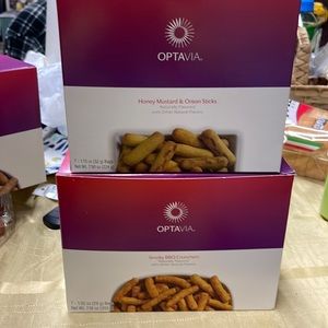 Optavia crunchers